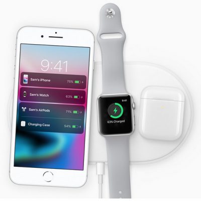 Беспроводное зарядное устройство Apple AirPower Wireless Charging
