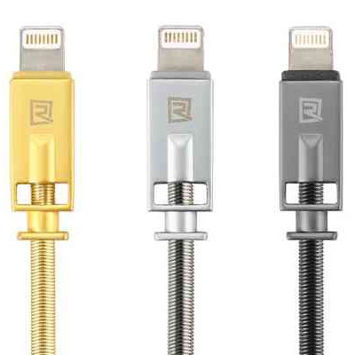Kabel' Remax USB Lightning Cable Royal 1m Black (RC-056i)