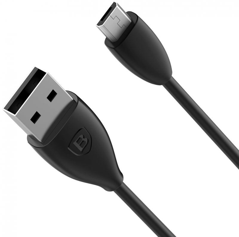 Кабель USB Baseus Micro USB 1M Black-2