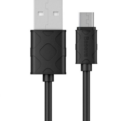 Кабель USB Baseus Yaven Micro USB Black
