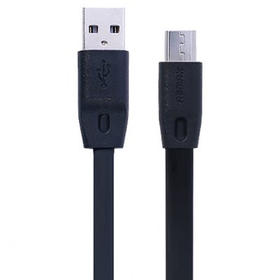 Кабель USB Remax Full Speed micro USB Cable 2M Black