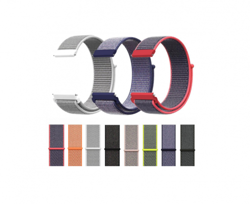 Нейлоновый ремешок для Moto 360 2 gen 42 mm
