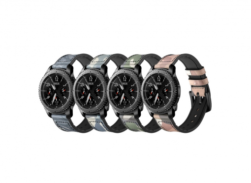 Ремешок камуфляжный для Samsung Galaxy Watch 46mm