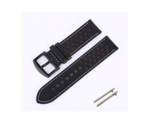 Ремешок Leather для Haylou Smart Watch LS01-7
