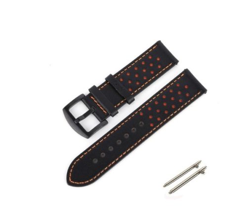 Ремешок Leather для Haylou Smart Watch Solar LS05-5