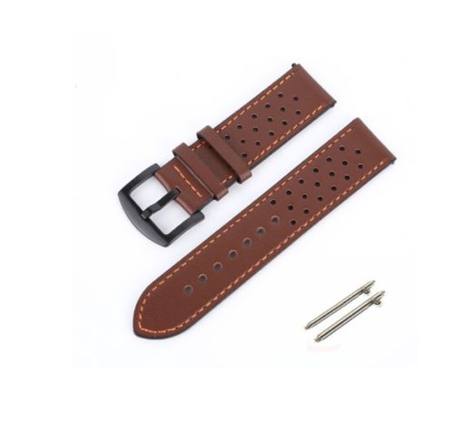 Ремешок Leather для Realme Watch 3 Pro-4