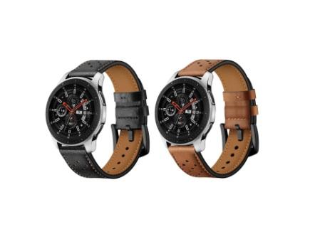 Ремешок Leather для Samsung Galaxy Watch 46mm