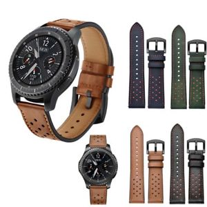 Ремешок Leather для Galaxy Watch 3 45mm