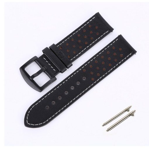 Ремешок Leather для Galaxy Watch 4 40mm