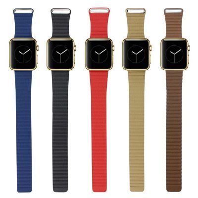 Ремешок Leather Loop Apple Watch Series 1/2/3