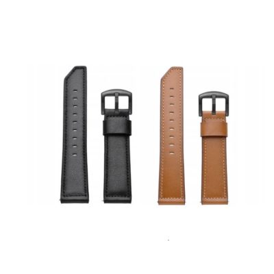 Ремешок Luxury Genuine Leather для Haylou Smart Watch Solar LS05
