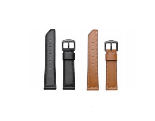 Ремешок Luxury Genuine Leather для Haylou Smart Watch Solar LS05