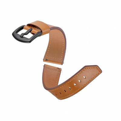 Ремешок Luxury Genuine Leather для Xiaomi Amazfit Smart Sports Watch 3