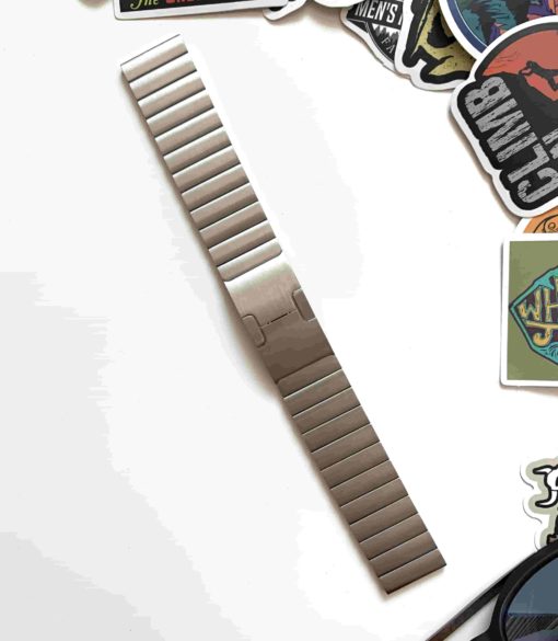 Ремешок металлический Link для Haylou Smart Watch LS01-2