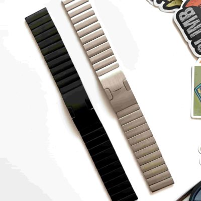 Ремешок металлический Link для Haylou Smart Watch LS02