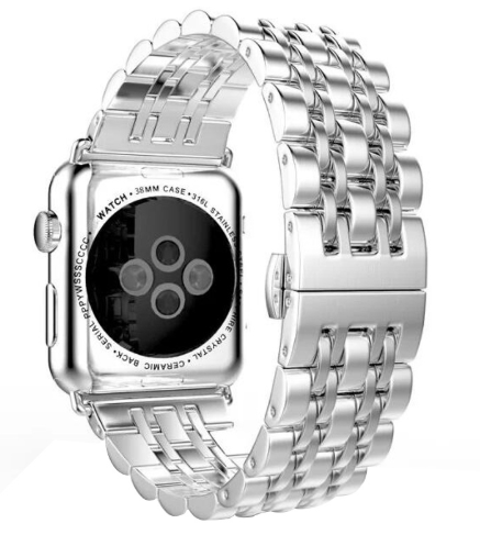 Ремешок металлический Luxury для Apple Watch Series 1/2/3-3