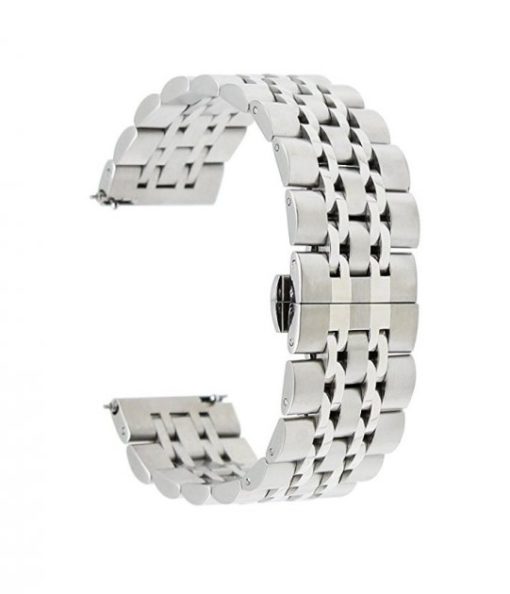 Ремешок металлический Luxury для Haylou Smart Watch LS01-3