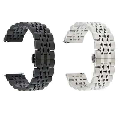 .Ремешок металлический Luxury для Haylou Smart Watch LS02