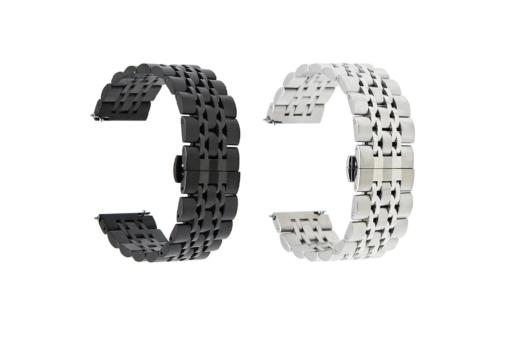 .Ремешок металлический Luxury для Haylou Smart Watch LS02