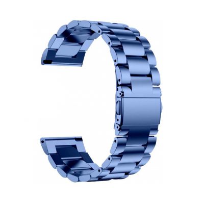Ремешок металлический Sapphire Blue для Huawei Watch GT 2