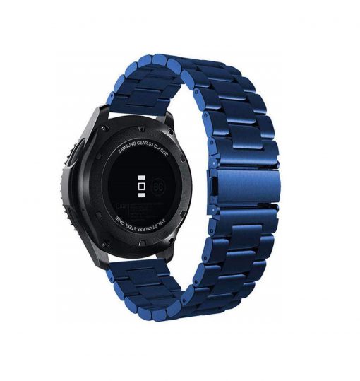 Ремешок металлический Sapphire Blue для Galaxy Watch 3 45mm