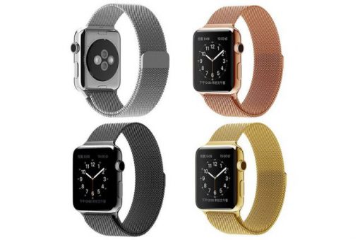 Ремешок Milanese Loop Apple Watch Series 1/2/3