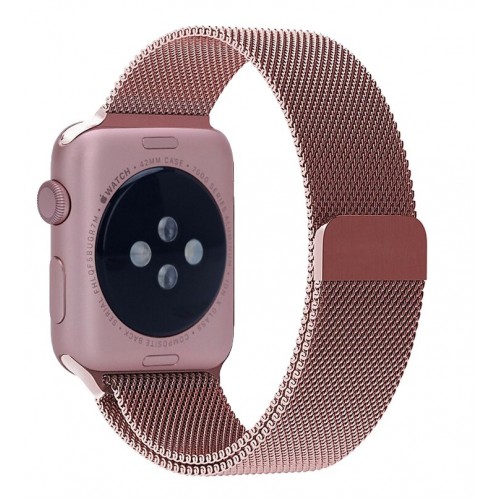 Ремешок Milanese Loop Apple Watch Series 1/2/3-5