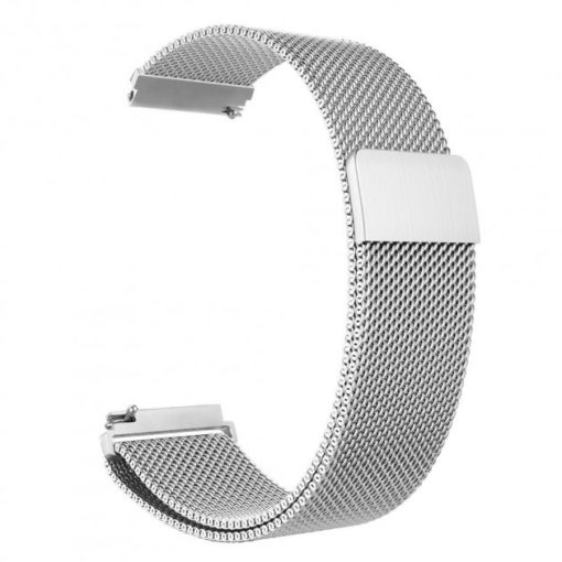 Ремешок Milanese Loop для Xiaomi Amazfit GTR 47 mm Ремешок Milanese Loop для Xiaomi Amazfit GTR 47 mm станет стильным дополнением ваших смарт – часов. Выполнен из нержавеющей стали по технологии сетчатого плетения которая была разработана еще в Милане в конце XIX века. Благодаря этому ремешок и приобрел такое название. Благодаря возможности быстрой замены ремешка, его можно менять в зависимости от вашего стиля одежды или настроения. Ведь не секрет, что сегодня смарт – часы это не просто гаджет, а стильный аксессуар. Ремешок Milanese Loop для Xiaomi Amazfit GTR 47 mm прочный и комфортный в ношении. Благодаря специальной технологии обработки метала, ремешок не окисляется и не вызывает аллергических реакций. Сетчатое плетение не только подчеркнет индивидуальность ваших смарт – часов., а так же позволит коже запястья «дышать», что исключит потливость. Ремешок плавно облегает запястье не вызывая дискомфорта в носке. Ремешок Milanese Loop для Xiaomi Amazfit GTR 47 mm имеет магнитную застежку. Благодаря ей ремешок легко регулируется под любой объем запястья. Магнитная застежка плотно фиксирует смарт – часы и исключает случайное расстегивание. Ремешок Milanese Loop для Xiaomi Amazfit GTR 47 mm имеет оригинальный привлекательный дизайн. Поэтому приобретая его вы можете быть уверенны он будет отличным и стильным аксессуаром к вашим смарт – часам. Больше “живых” фото на нашей странице в instagram Для того, чтобы купить качественный товар по демократичной цене, заказывайте его на сайте интернет магазина 4WATCH-3