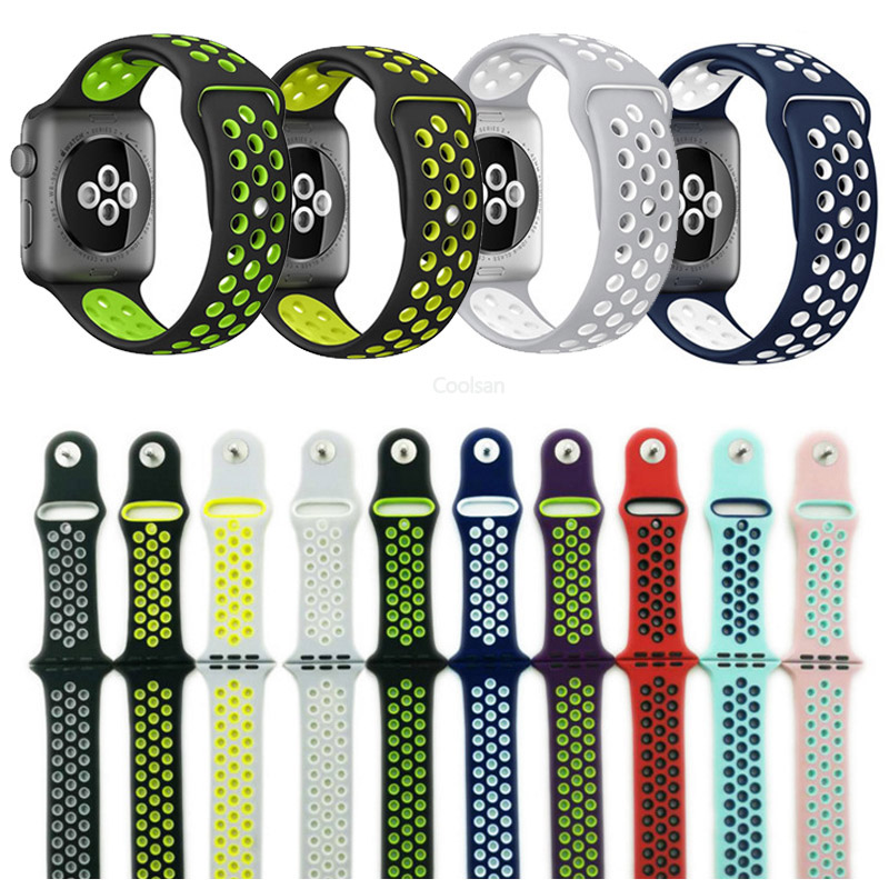 Ремешок Nike Sport Band Apple Watch Series 1/2/3