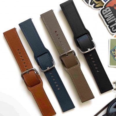 Ремешок Nubuck Leather для Galaxy Watch 3 45mm