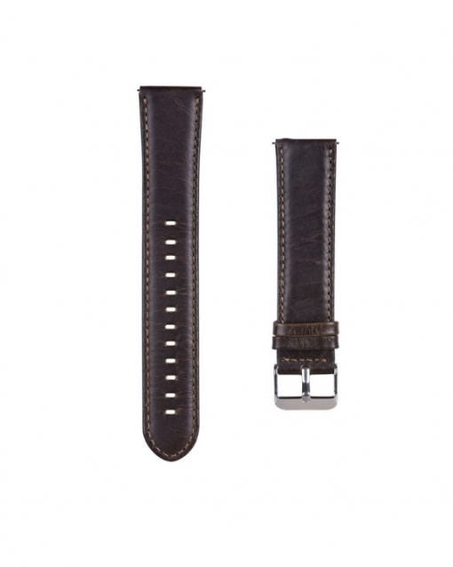 Ремешок Retro Genuine Leather для Samsung Galaxy Watch Active 2 44 mm-3