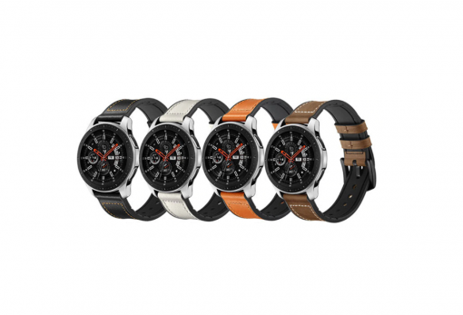 Ремешок Silicon Leather для Huawei Watch GT 3