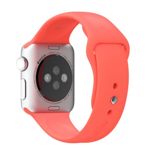 Ремешок Sport Band Apple Watch Series 1/2/3 APRICOT