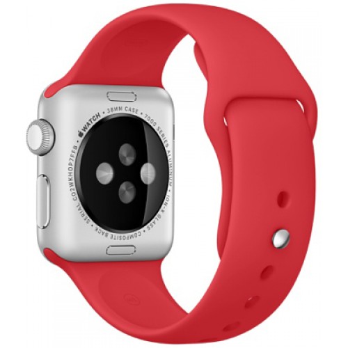 Ремешок Sport Band Apple Watch Series 1/2/3 RED