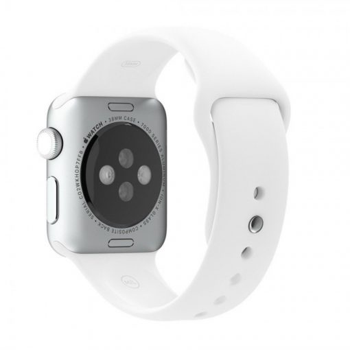 Ремешок Sport Band Apple Watch Series 1/2/3 WHITE