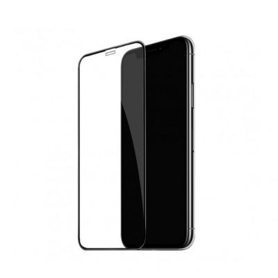 Защитное стекло Baseus Silk-screen 3D 0.2mm iPhone XR Black