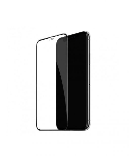 Защитное стекло Baseus Silk-screen 3D 0.2mm iPhone XR Black